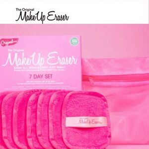 The Original Makeup Eraser‎ Pink 7 Day Set